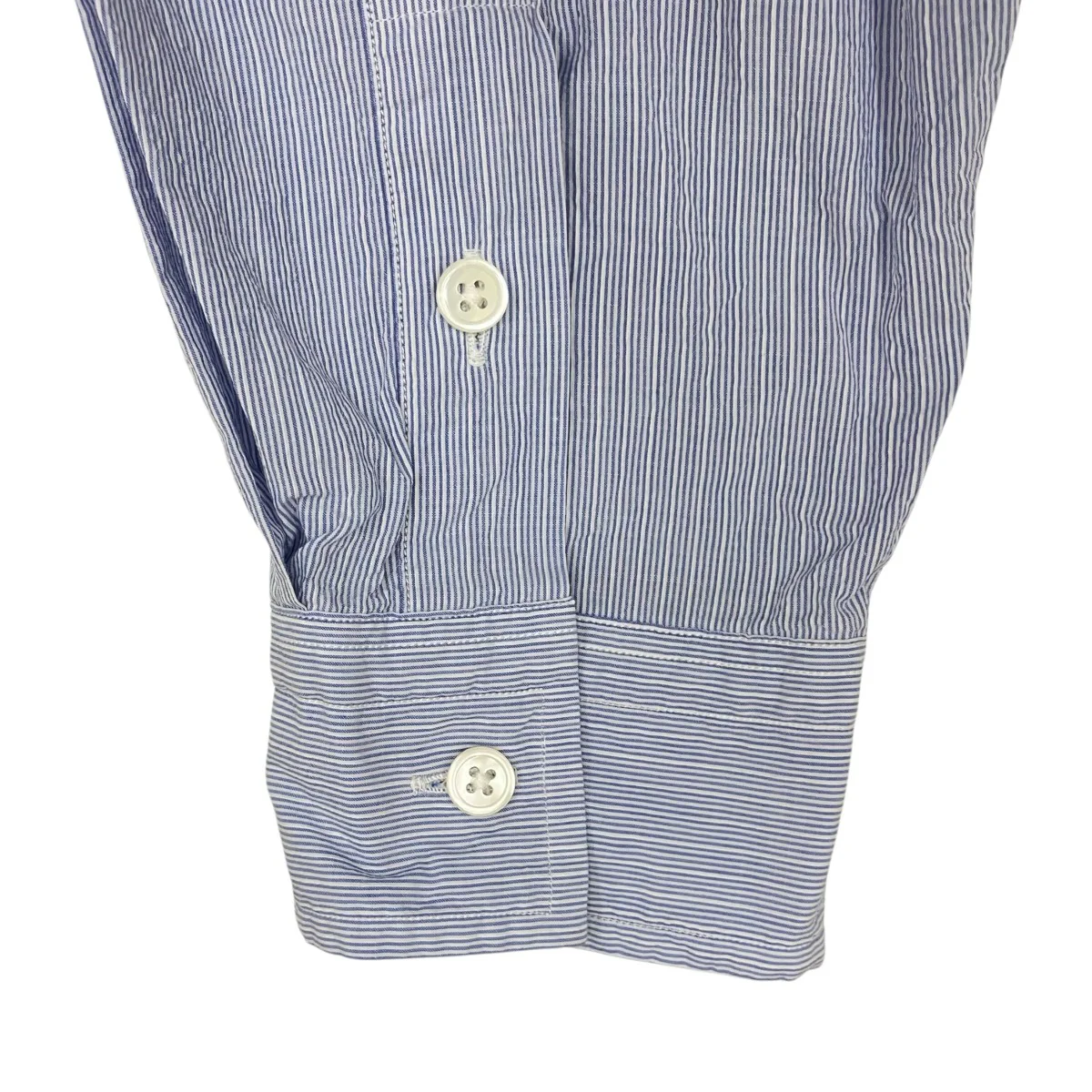 ROLL UP STRIPE SHIRT長袖シャツ - Image 6