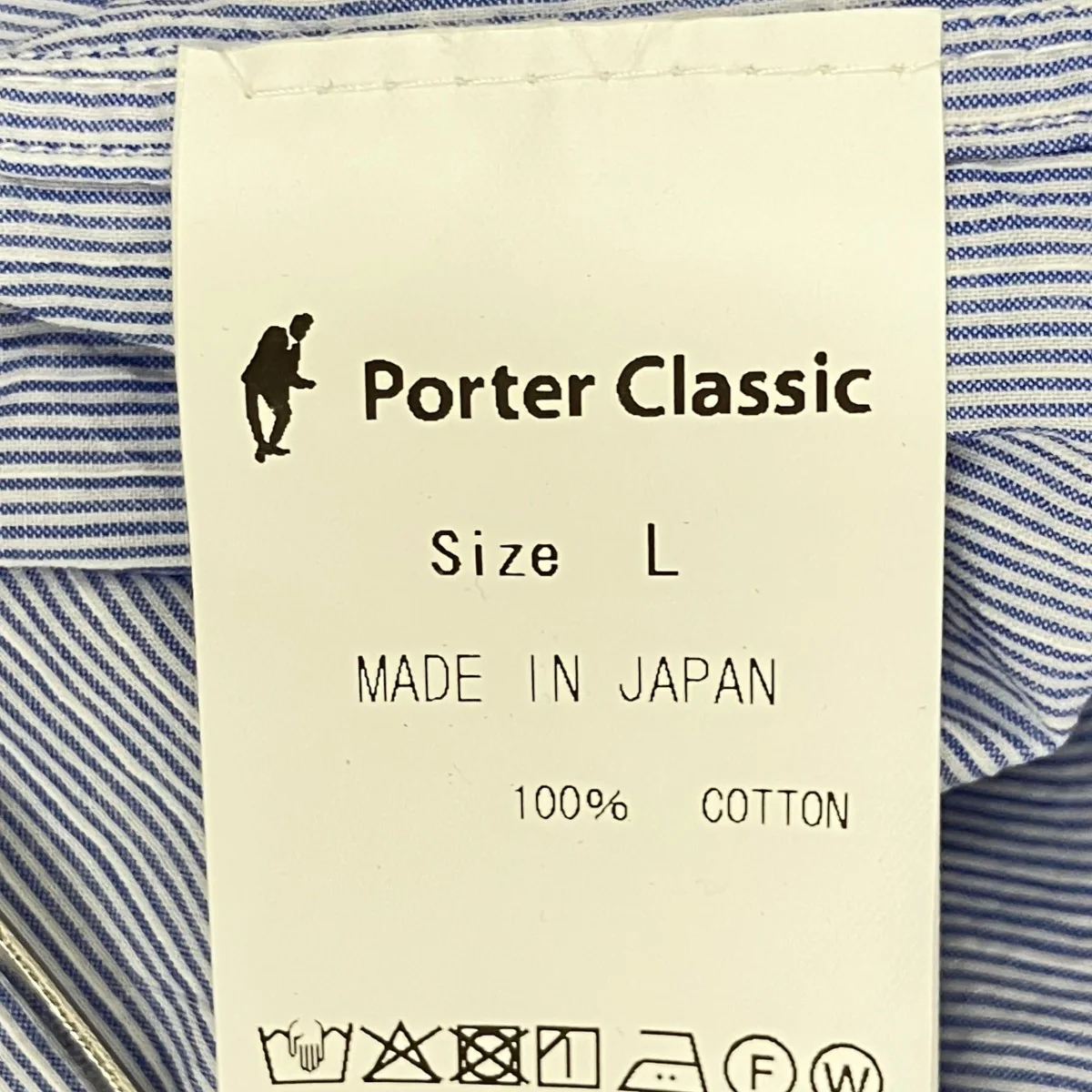 ROLL UP STRIPE SHIRT長袖シャツ - Image 8