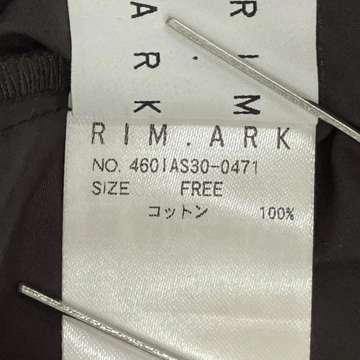 Round hem short SH半袖シャツ460IAS30-0471 - Image 7