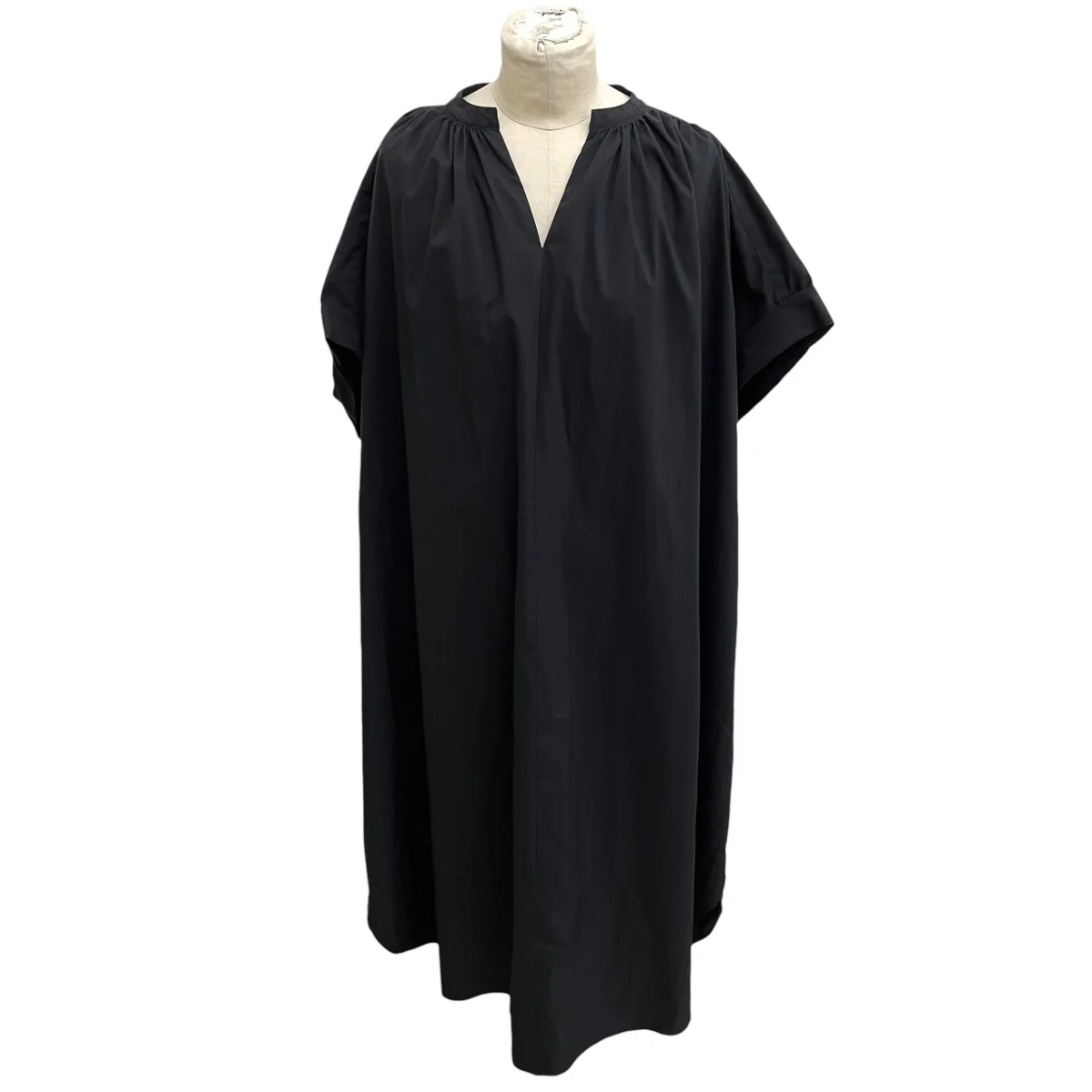 GATHERED CAFTAN LONG S S OP半袖ワンピースL231GFFOP269XR