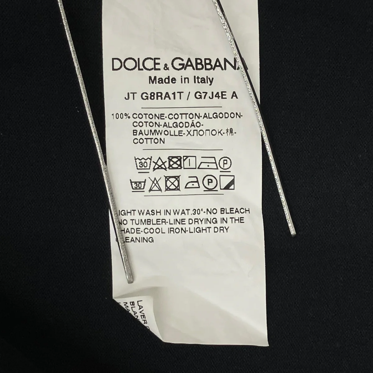 シチリアンカレットTシャツJT G8RA1T - Image 7