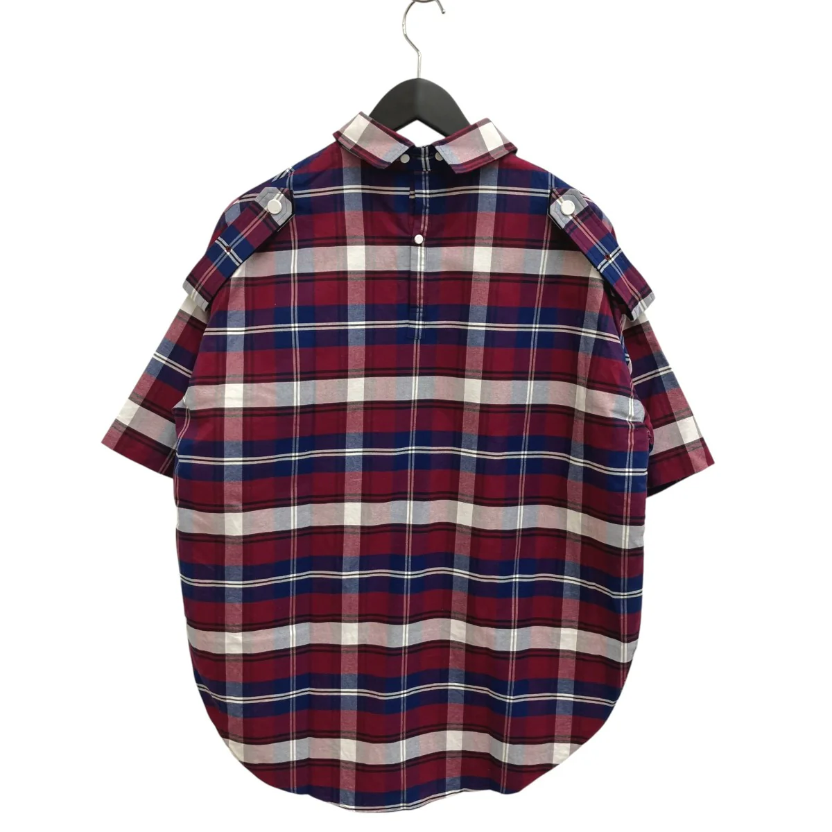 チェック半袖シャツ18SS-REBL-125L - Image 2