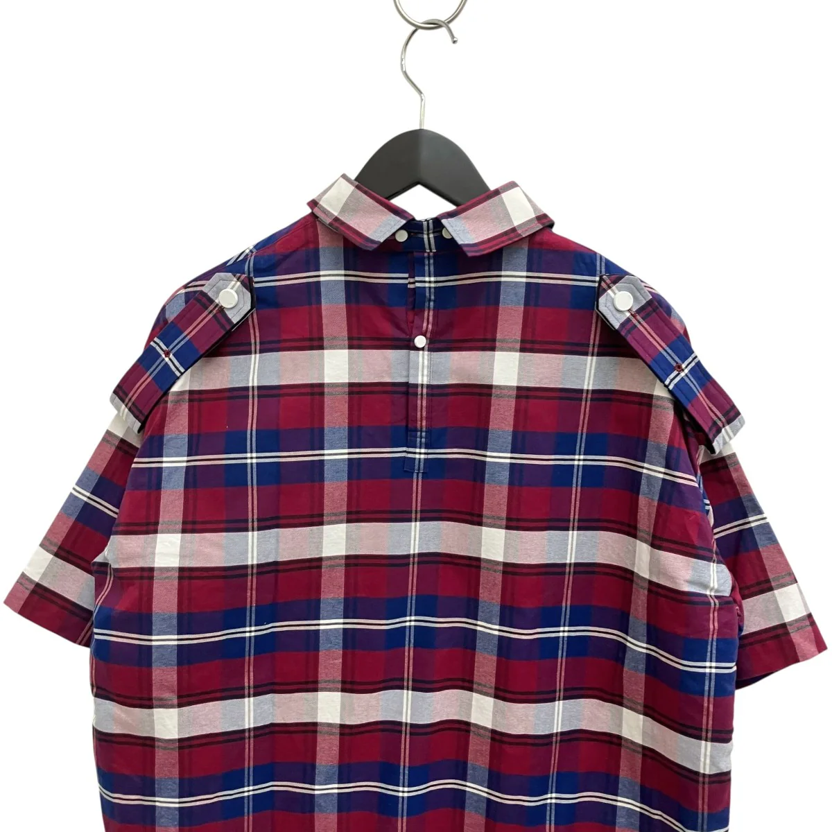 チェック半袖シャツ18SS-REBL-125L - Image 4