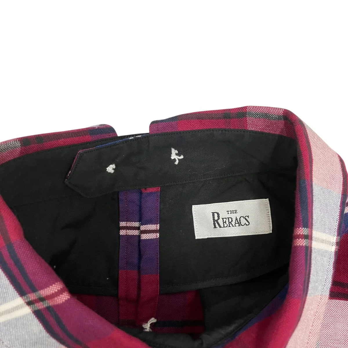 チェック半袖シャツ18SS-REBL-125L - Image 6