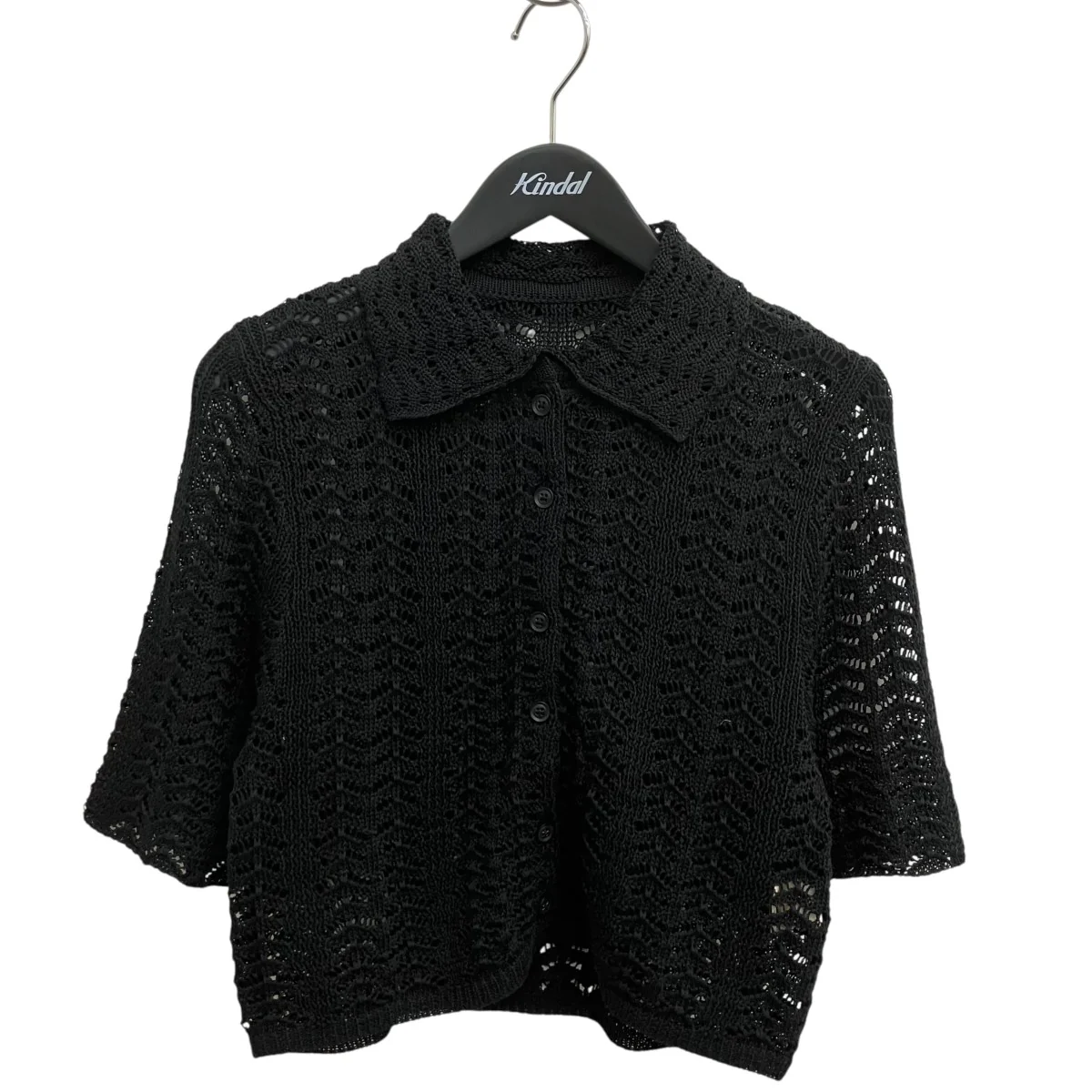 Lace Knit Shirts半袖シャツ12210503