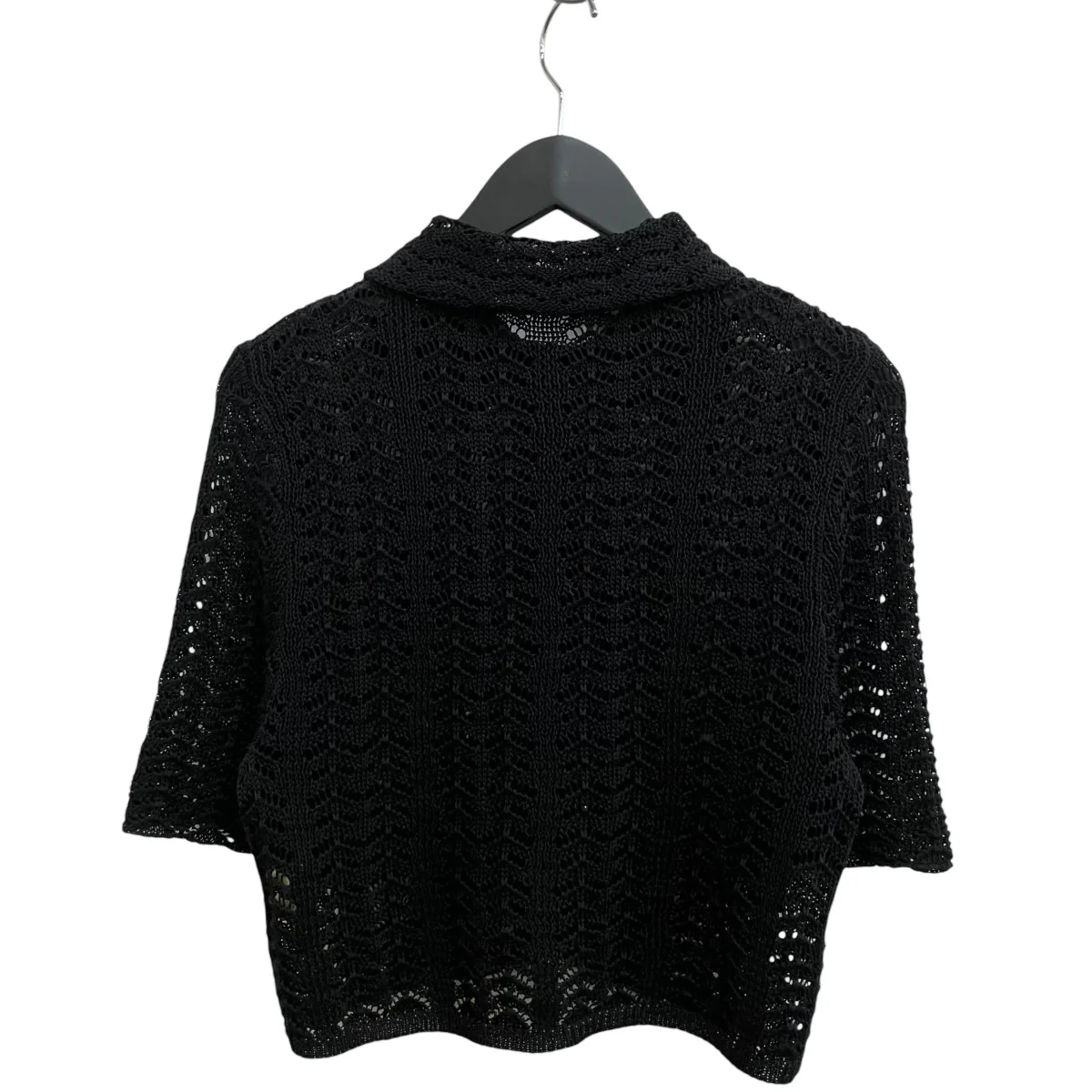 Lace Knit Shirts半袖シャツ12210503 - Image 2