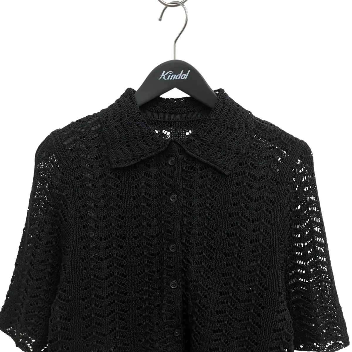 Lace Knit Shirts半袖シャツ12210503 - Image 3