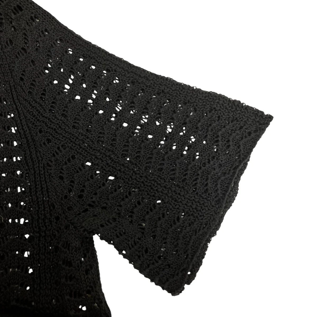 Lace Knit Shirts半袖シャツ12210503 - Image 4
