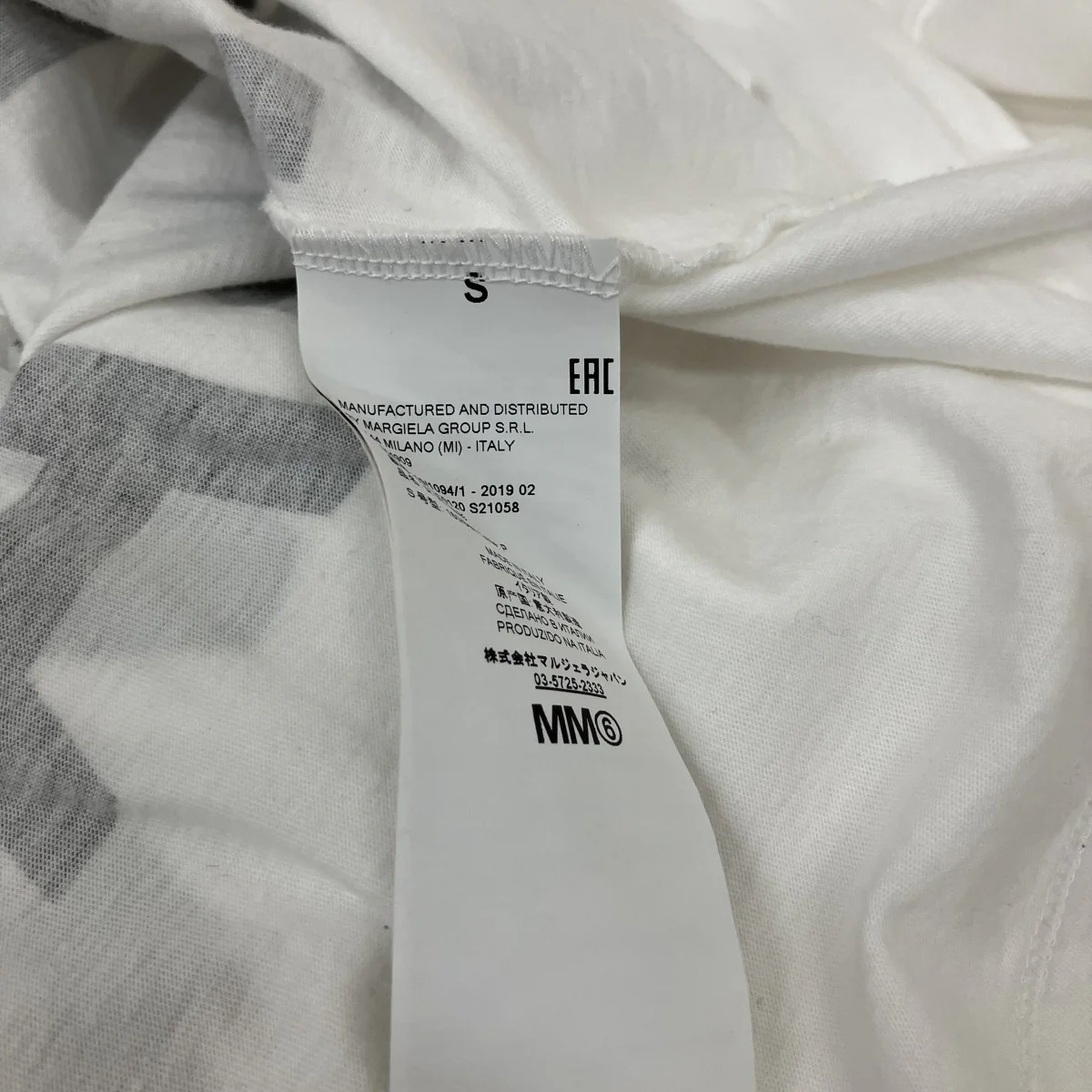 長袖TシャツS52GC0120 - Image 5