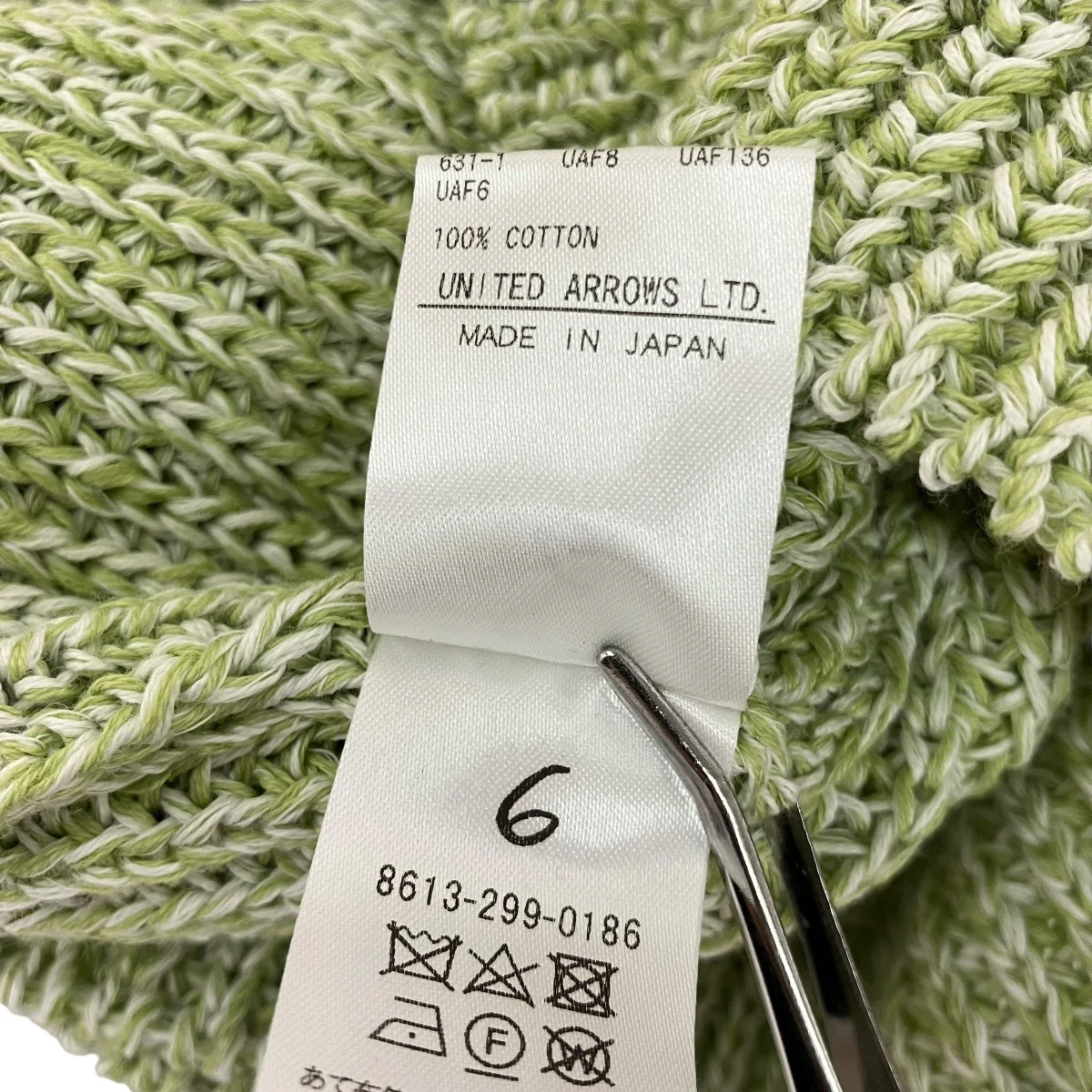 ハーフジップニット8613-299-0186 - Image 5