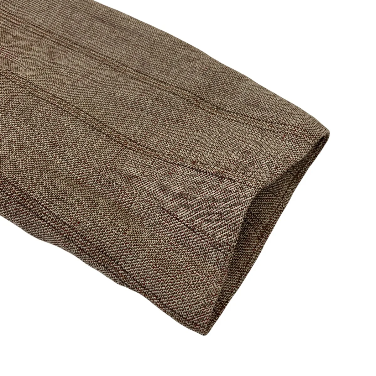 LINEN WOOL SILK SHARK SKIN JACKETストライプテーラードジャケットA9SJ01LW - Image 5