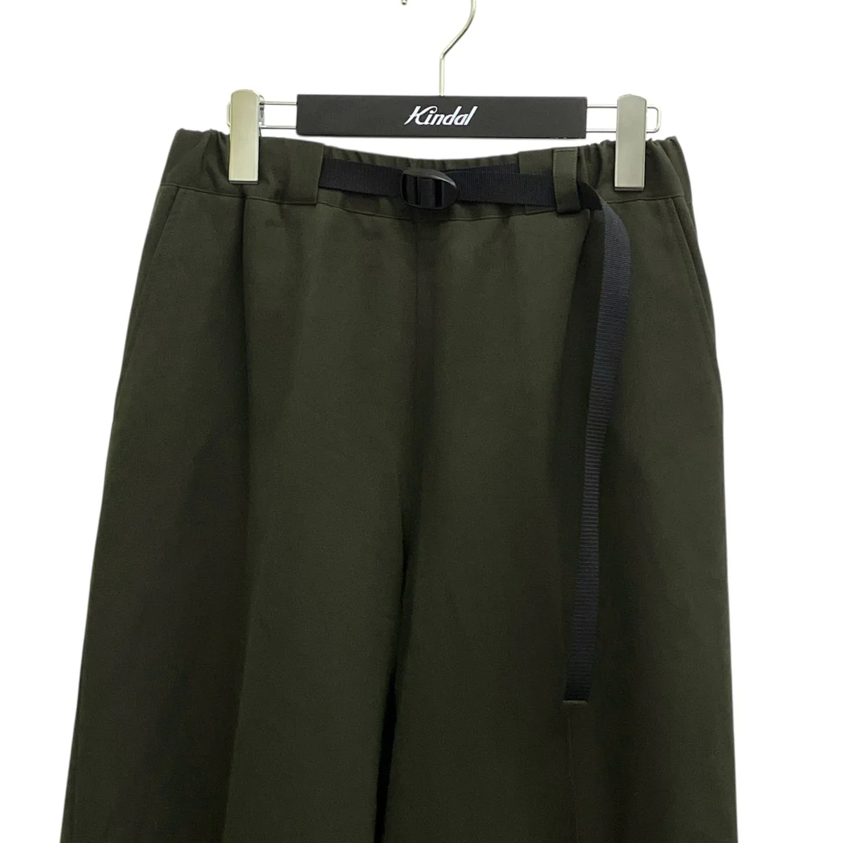 テープベルトワイドパンツ U783-P01-100 - Image 3