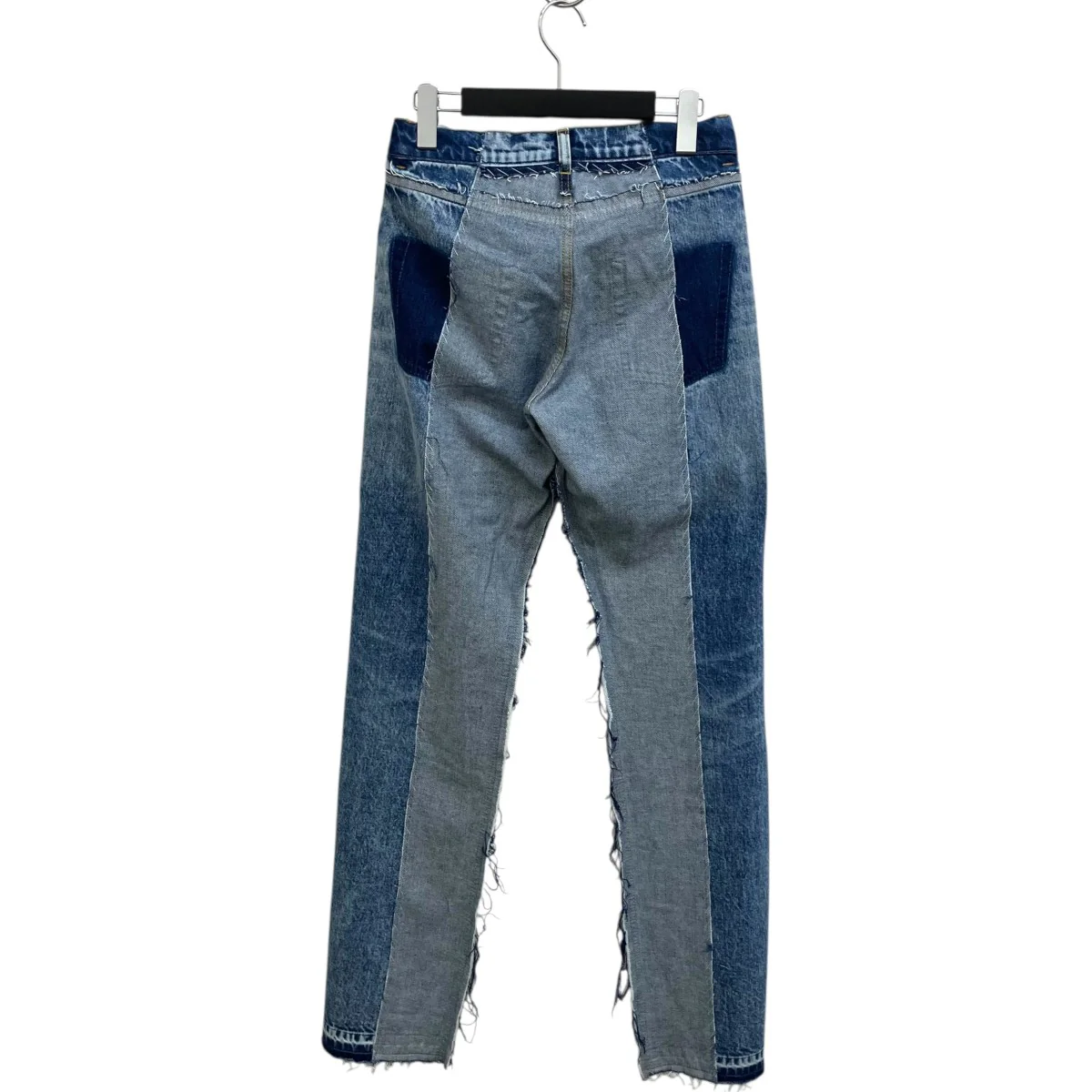 再構築デニムパンツ S51LA0137 - Image 2