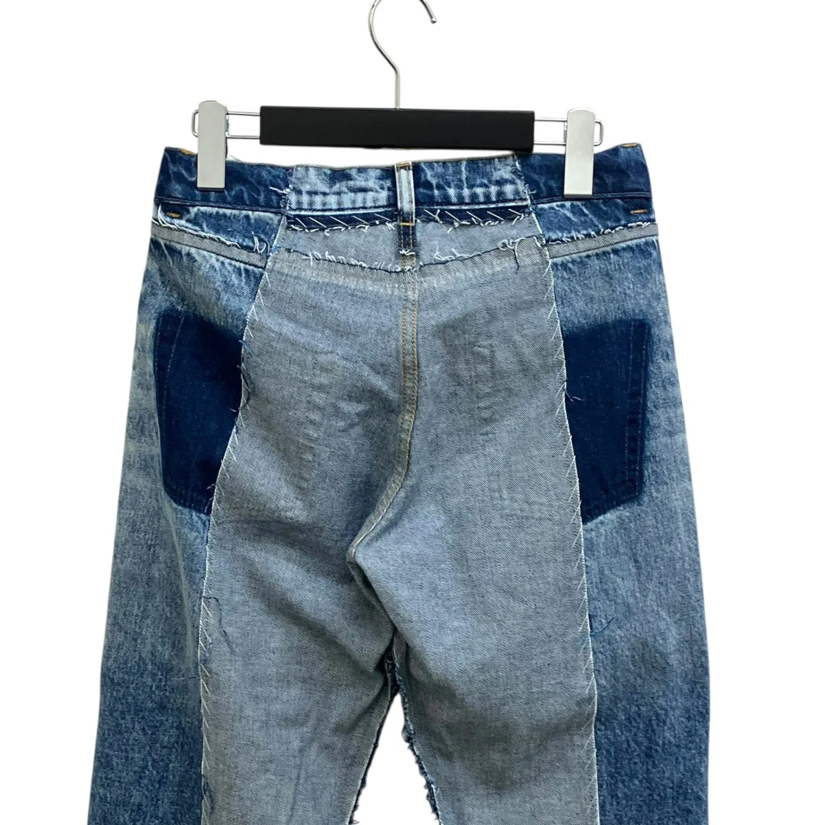 再構築デニムパンツ S51LA0137 - Image 4