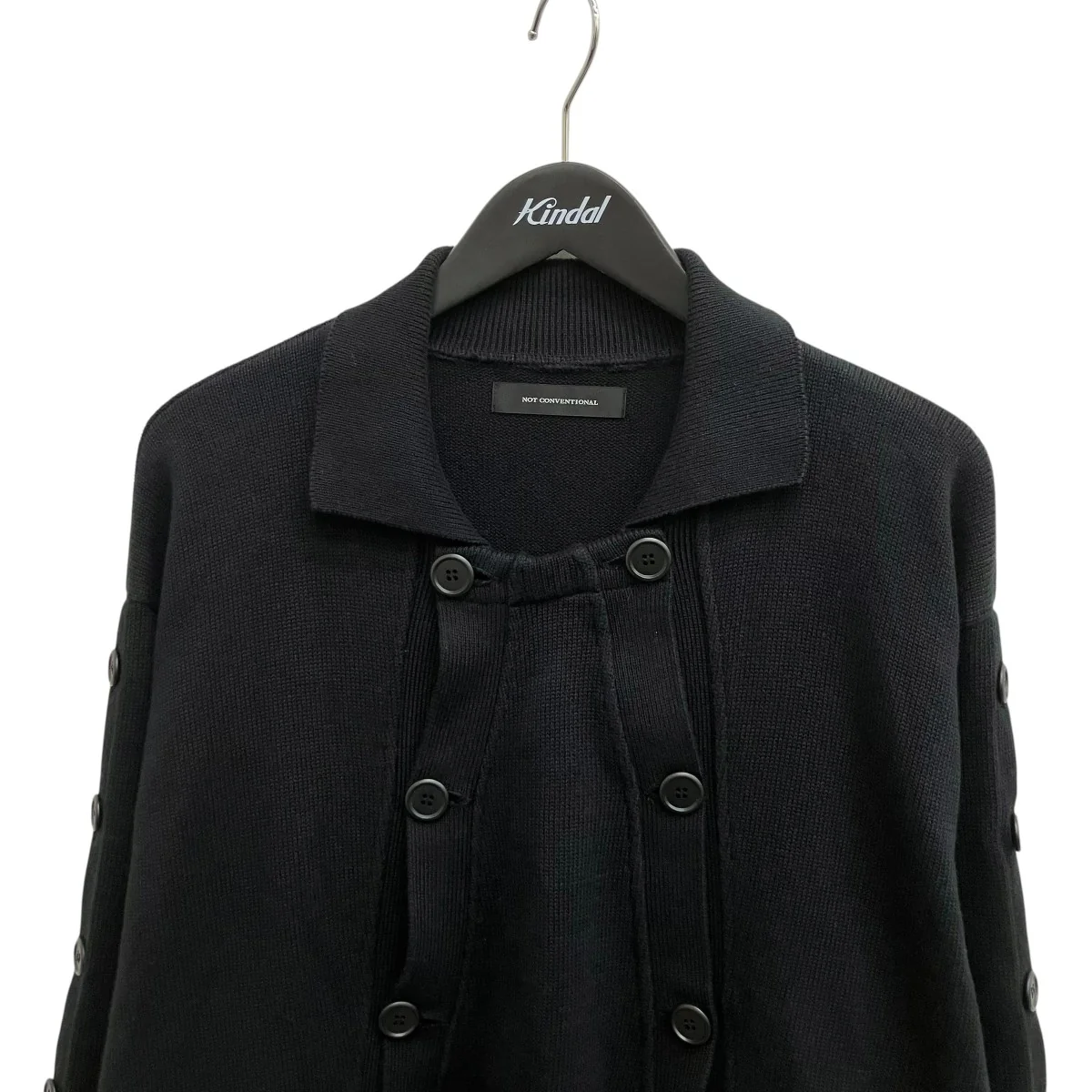 ニットN22-012-BLK - Image 3