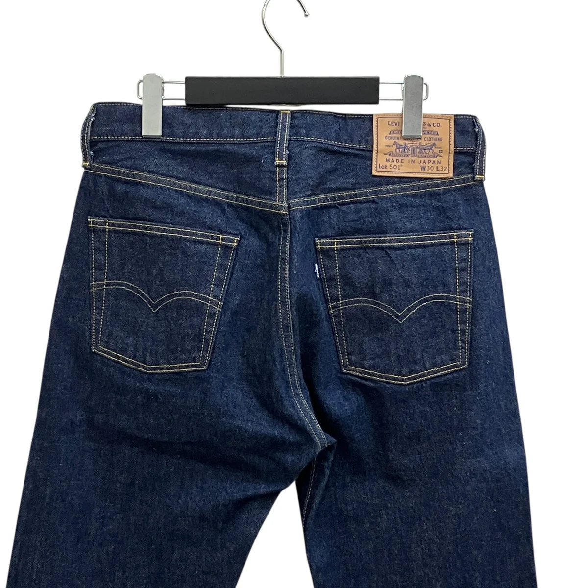BLUETAB 80S 501デニムパンツ - Image 4