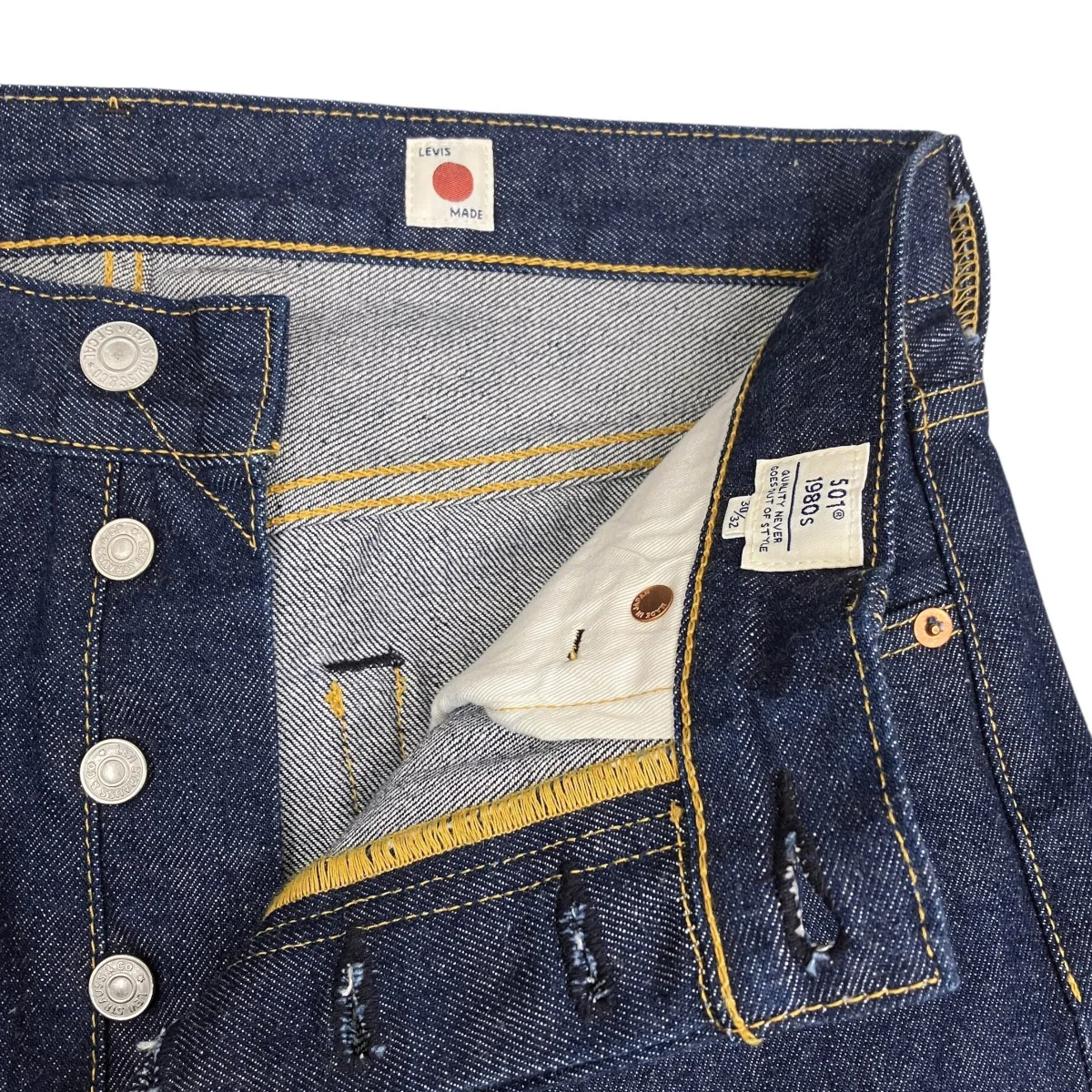 BLUETAB 80S 501デニムパンツ - Image 6