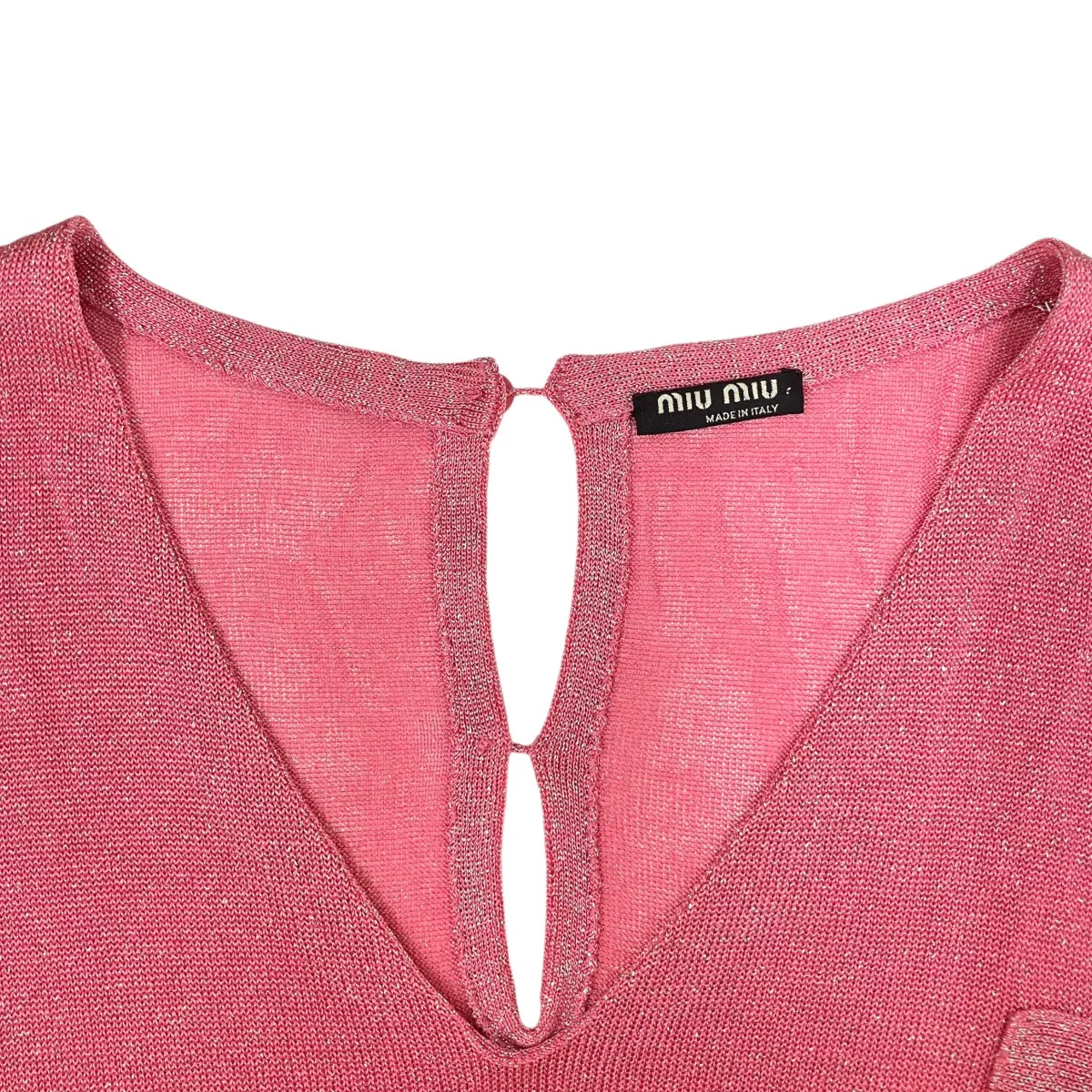 ラメカットソー長袖カットソー - Image 5