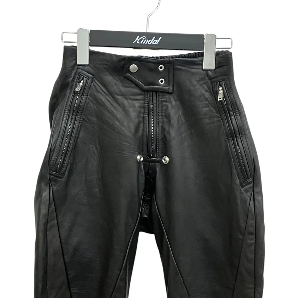 24SSLUXOR JOGGER LEATHER PANTSレザーパンツRU01D3395-LNV - Image 3