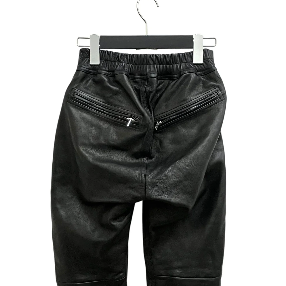 24SSLUXOR JOGGER LEATHER PANTSレザーパンツRU01D3395-LNV - Image 4