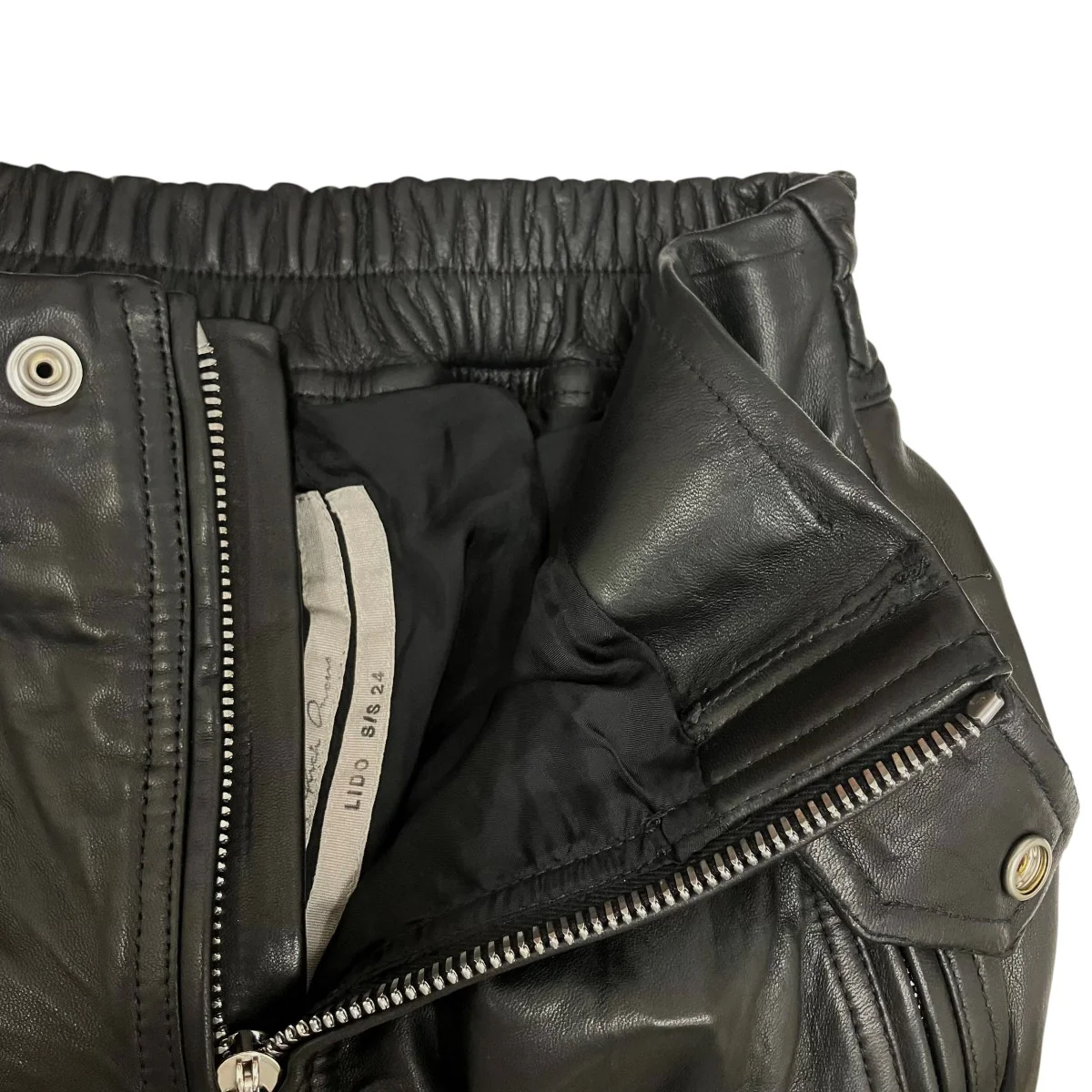 24SSLUXOR JOGGER LEATHER PANTSレザーパンツRU01D3395-LNV - Image 5