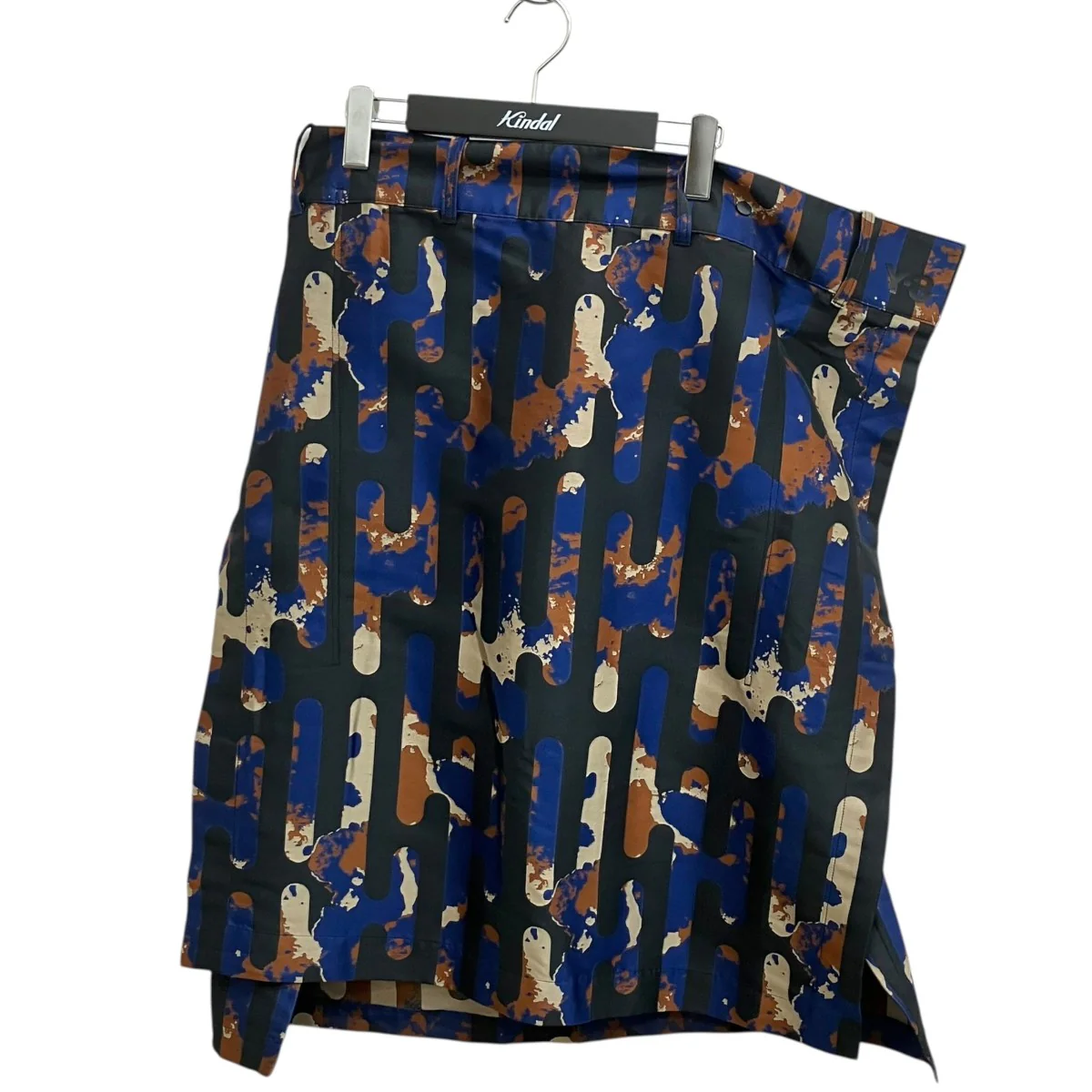 Abstract Print A-Line Midi SkirtスカートHB3368