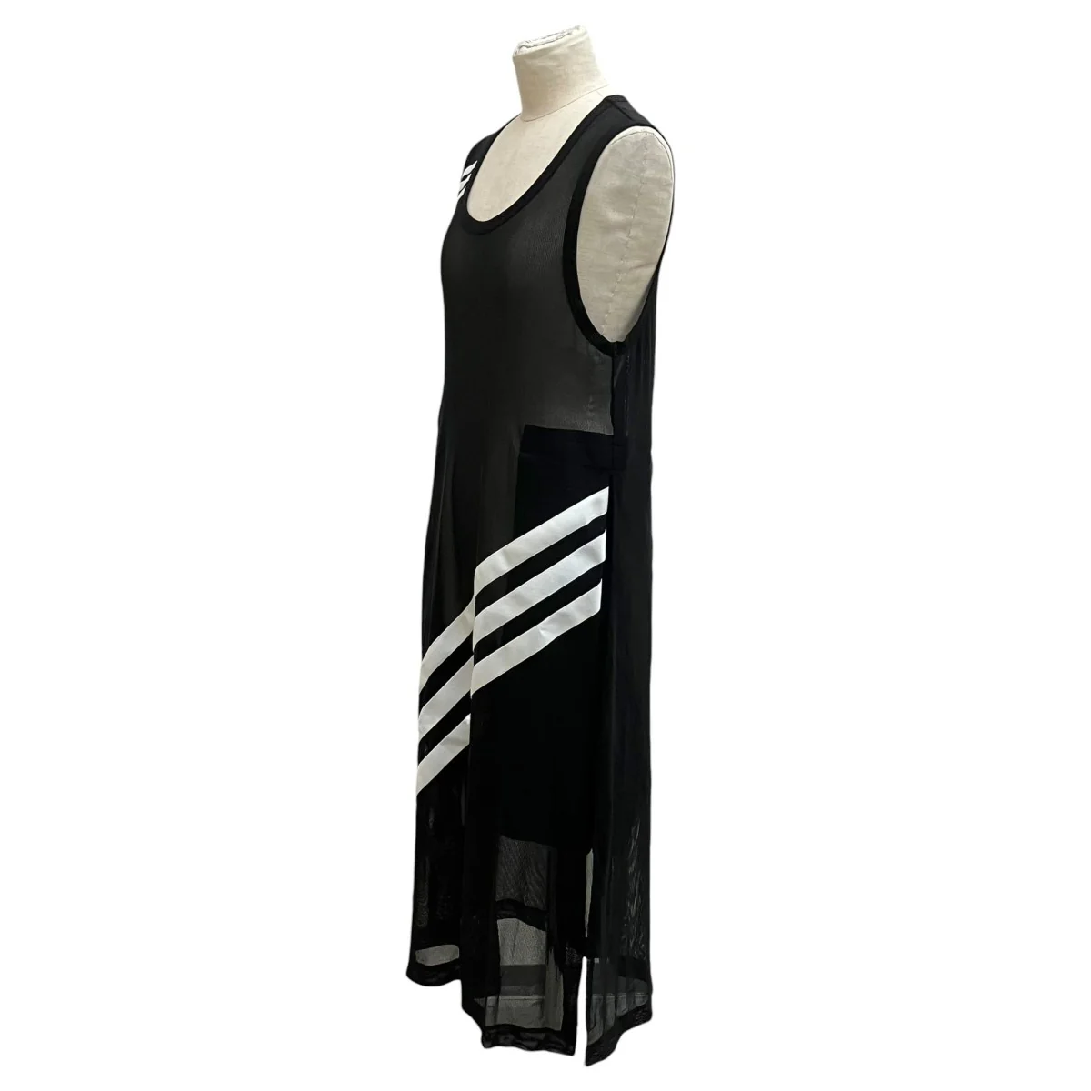 W CH1 MESH TANKノースリーブワンピースHG6114 - Image 3