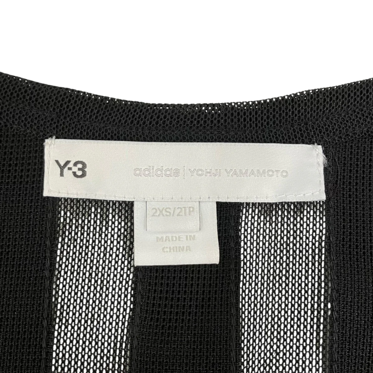W CH1 MESH TANKノースリーブワンピースHG6114 - Image 6