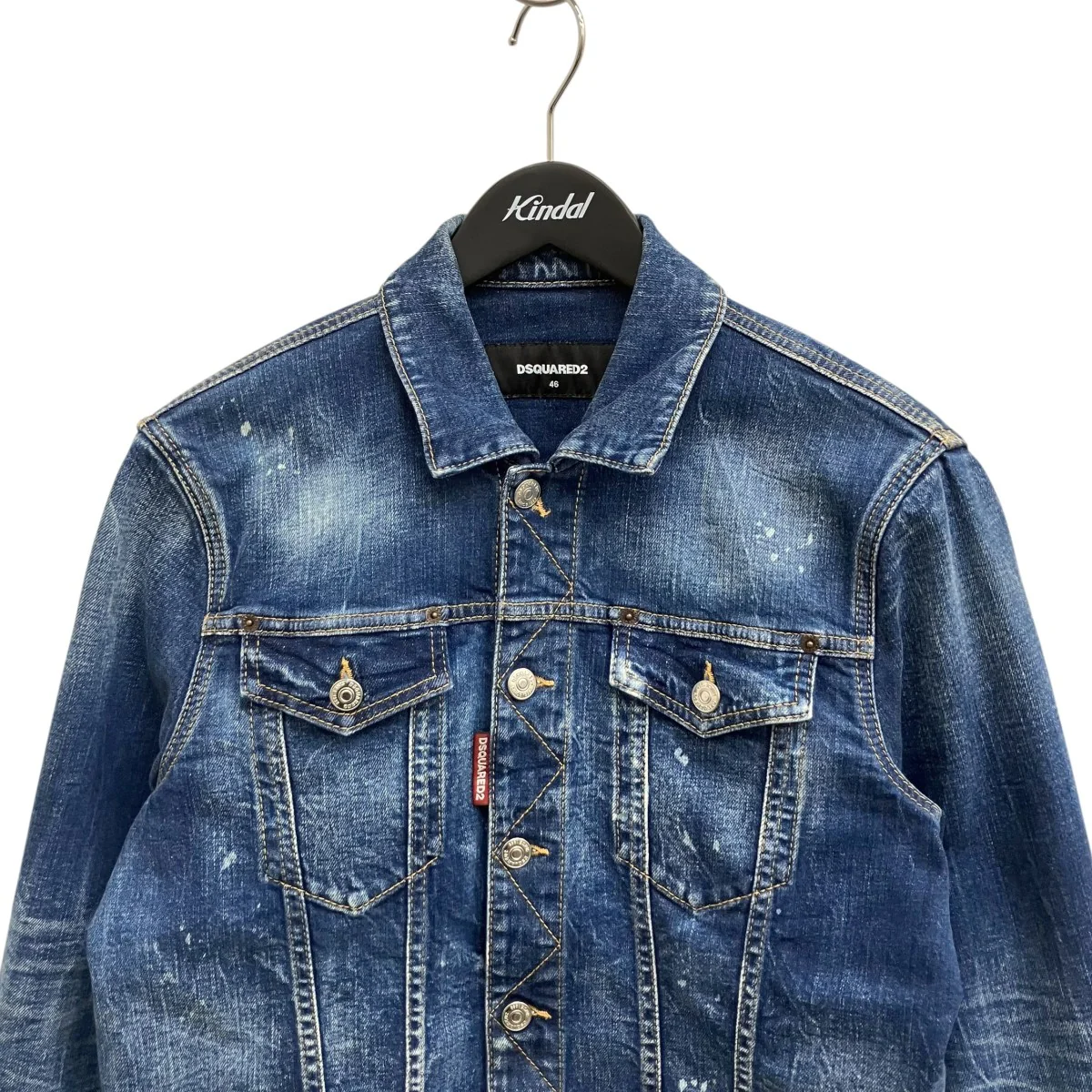 ICON Dan Jean JacketデニムジャケットS79AM0001 - Image 3