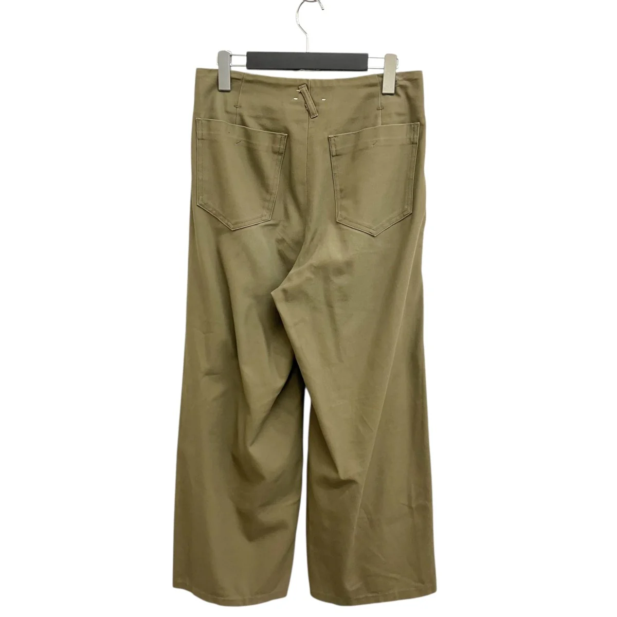 TUCK BAGGY HARD TWISTED YARN CLOTH -LIMITEDパンツ20A-031813 - Image 2