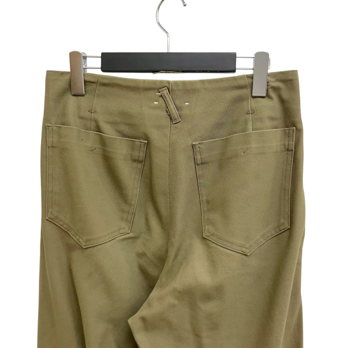 TUCK BAGGY HARD TWISTED YARN CLOTH -LIMITEDパンツ20A-031813 - Image 4