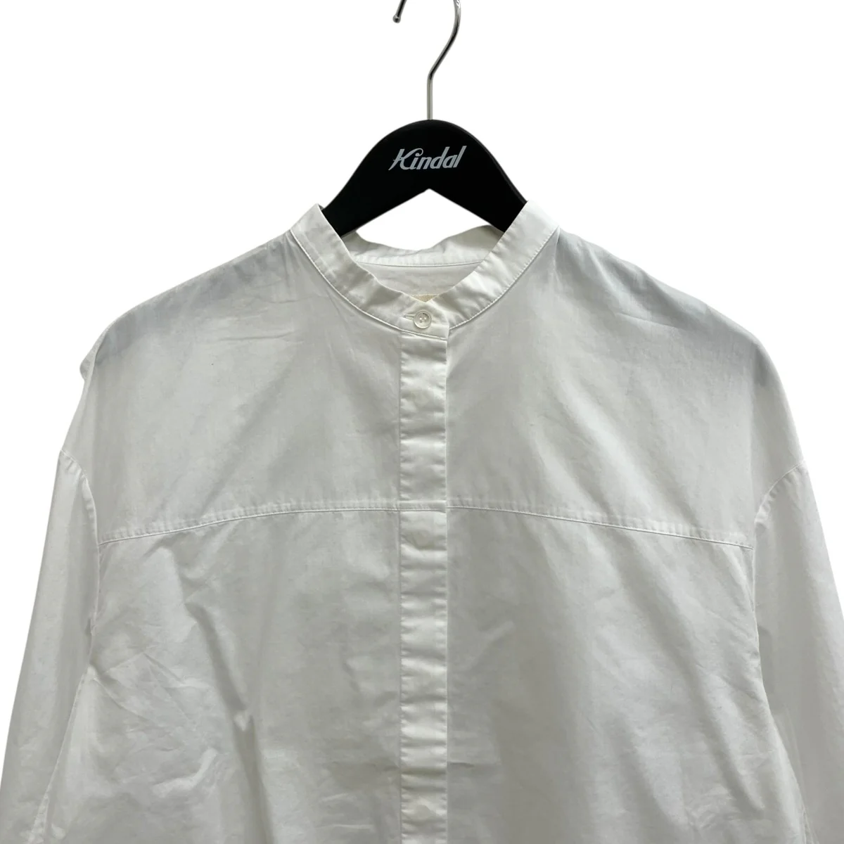 25SS コットンポプリンシャツ CAMA0610UD - Image 3