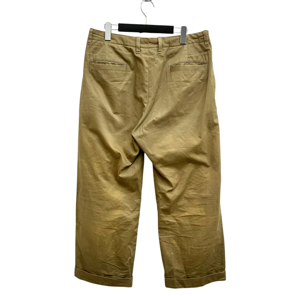 NO TUCK CHINO TROUSERSパンツ233-60506 - Image 2