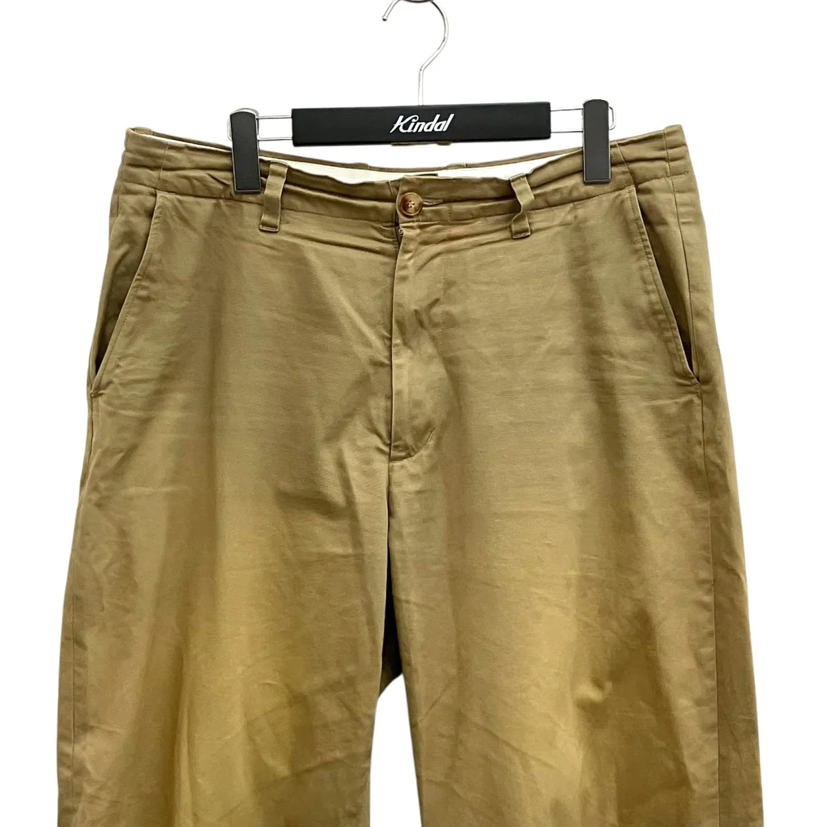 NO TUCK CHINO TROUSERSパンツ233-60506 - Image 3