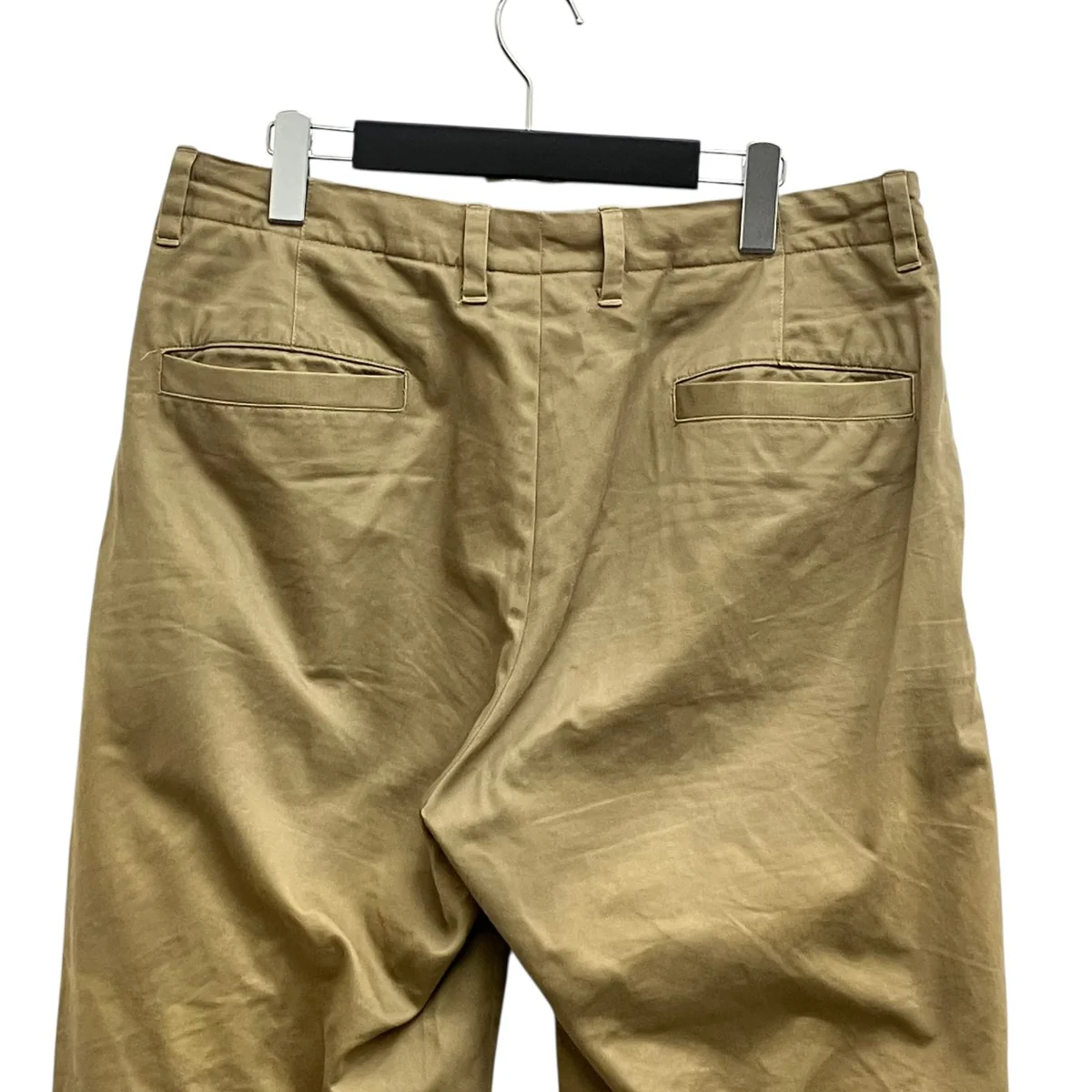 NO TUCK CHINO TROUSERSパンツ233-60506 - Image 4