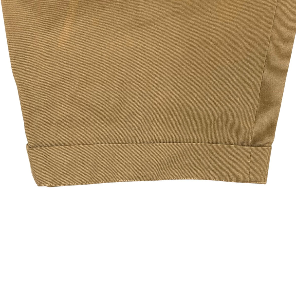 NO TUCK CHINO TROUSERSパンツ233-60506 - Image 7