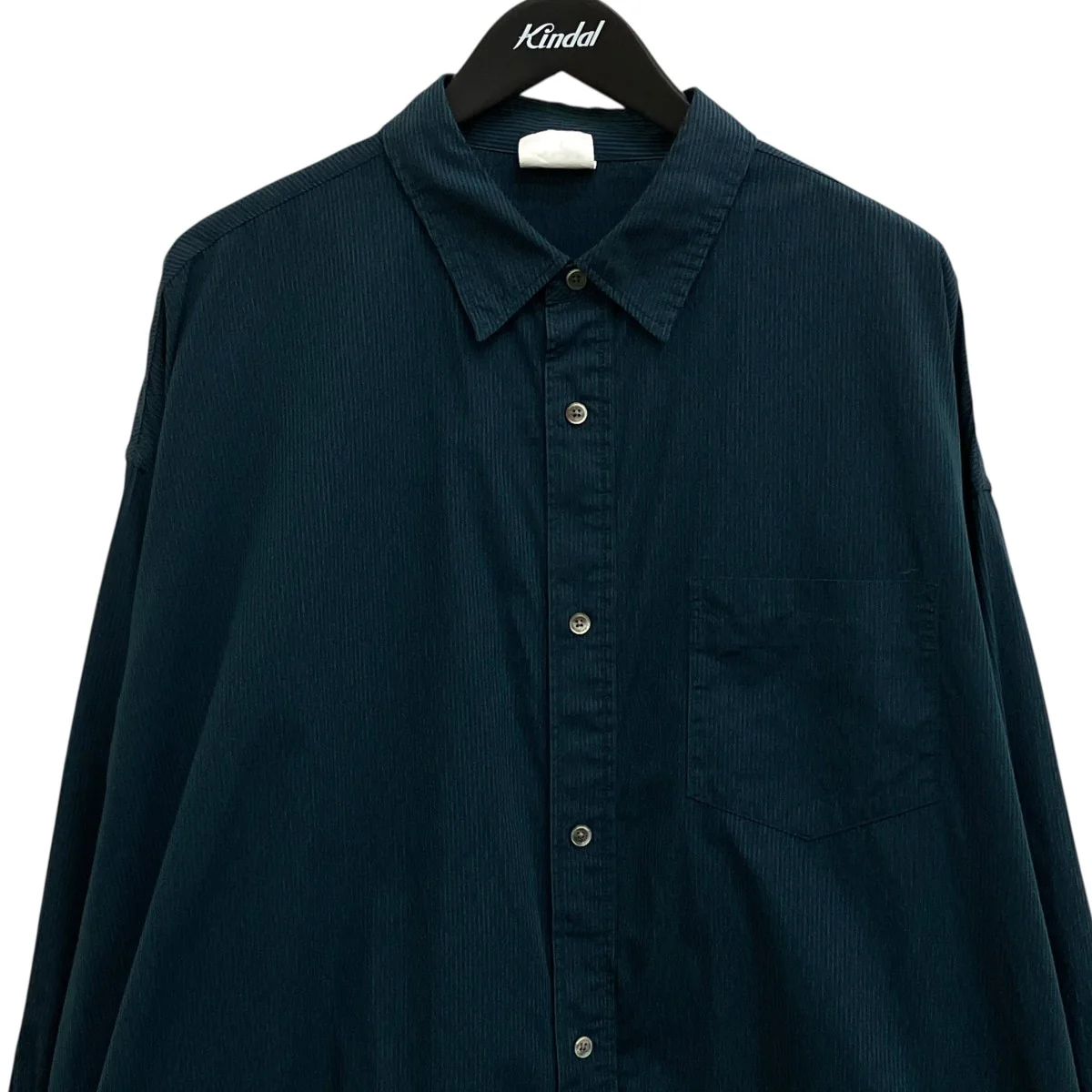 CORPORATE STRIPE REGULAR COLLAR SHIRT長袖シャツFSW-22-SH-15 - Image 3