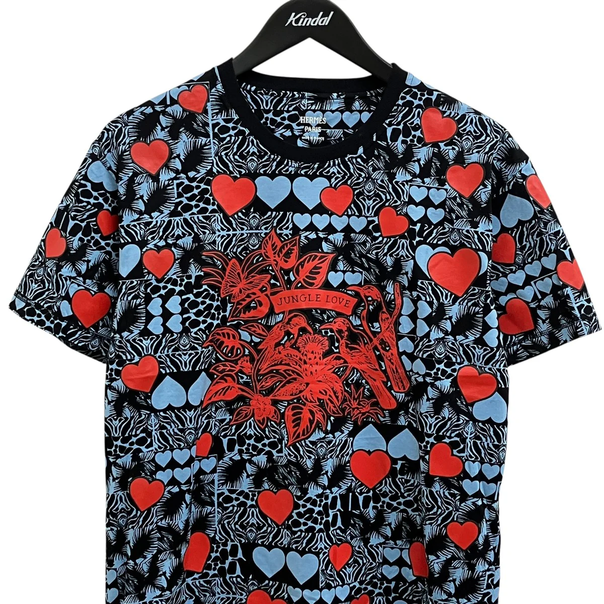 24SSJungle LoveTシャツ - Image 3