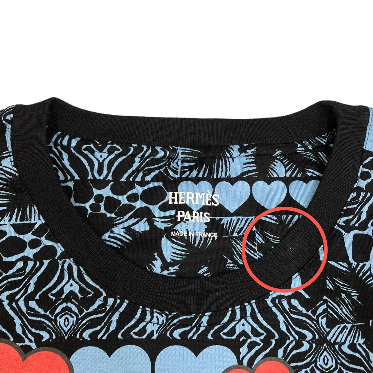 24SSJungle LoveTシャツ - Image 5