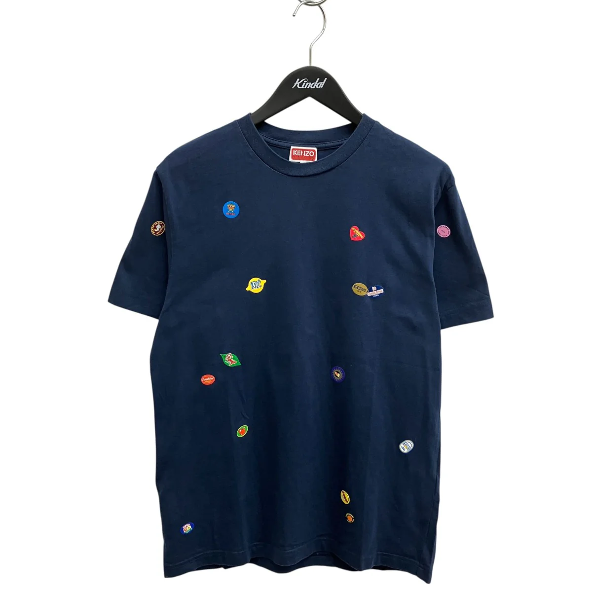 FRUIT STICKERS TEE半袖TシャツFE55TS2784SG