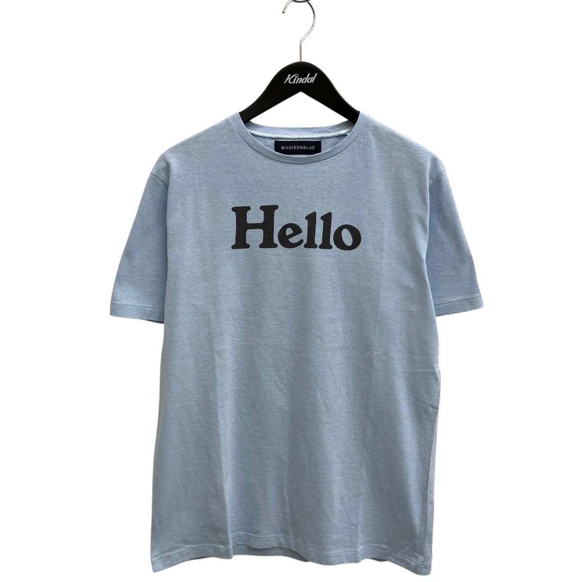 HELLO CREW NECK TEE DYEDTシャツMB221-7003M