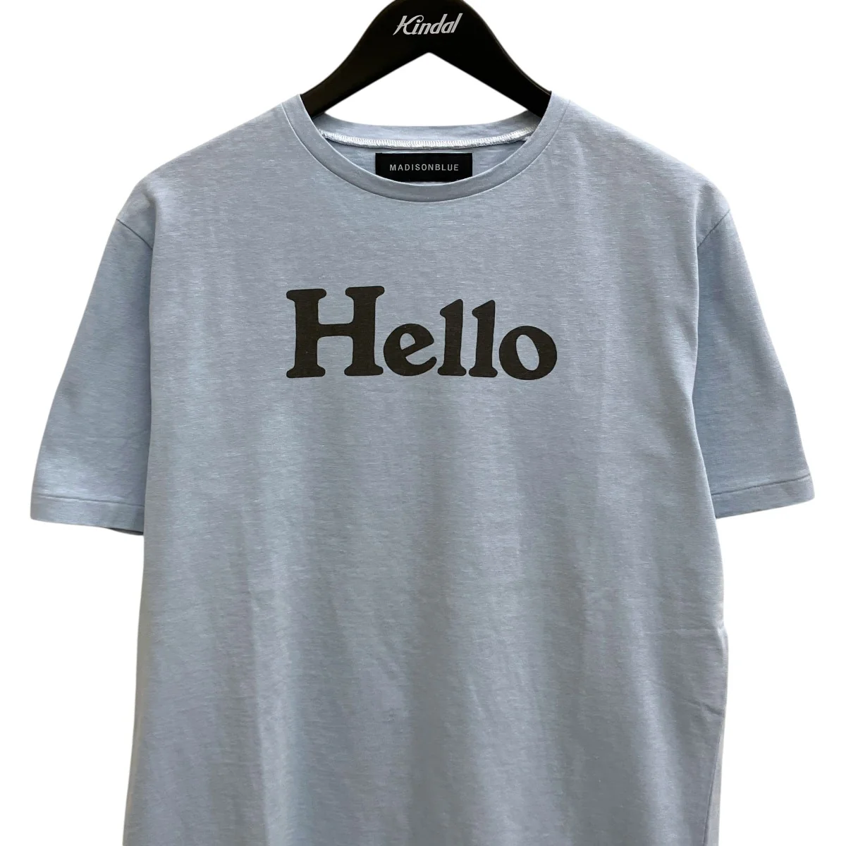 HELLO CREW NECK TEE DYEDTシャツMB221-7003M - Image 3