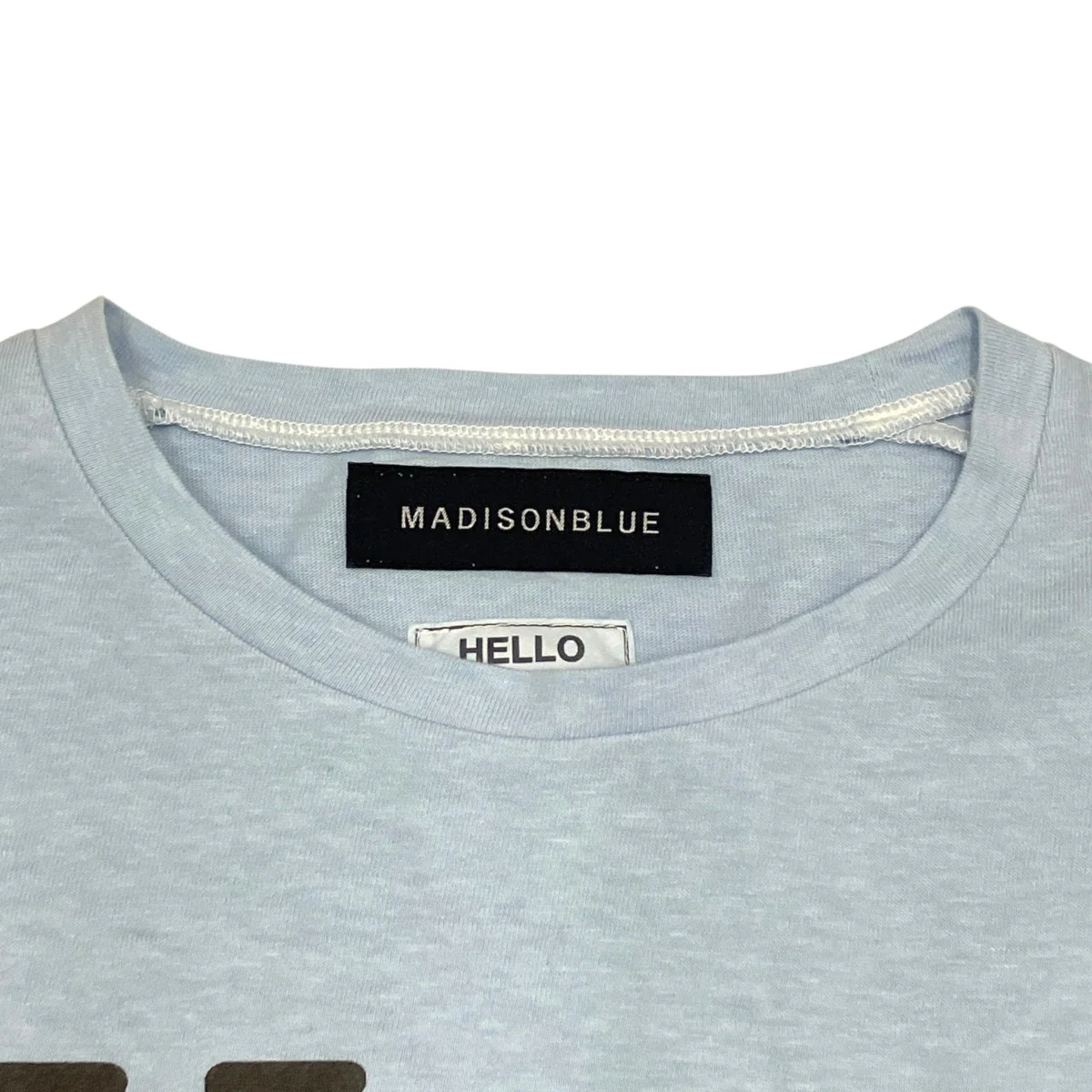 HELLO CREW NECK TEE DYEDTシャツMB221-7003M - Image 5