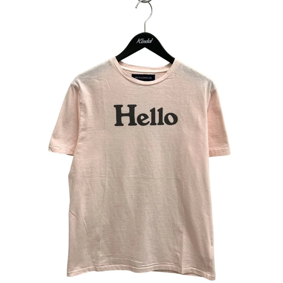 HELLO CREW NECK TEE DYED半袖TシャツMB221-7003M