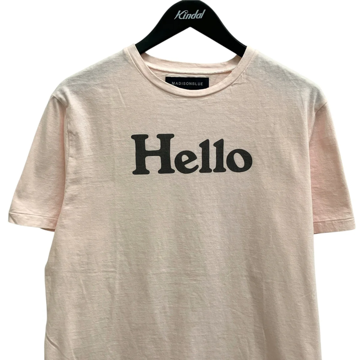 HELLO CREW NECK TEE DYED半袖TシャツMB221-7003M - Image 3