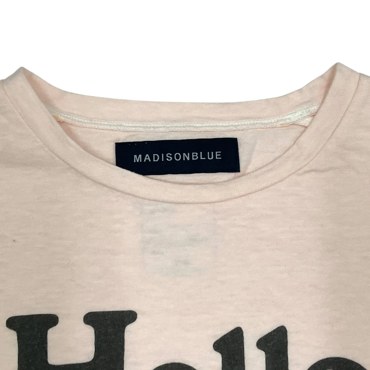 HELLO CREW NECK TEE DYED半袖TシャツMB221-7003M - Image 5