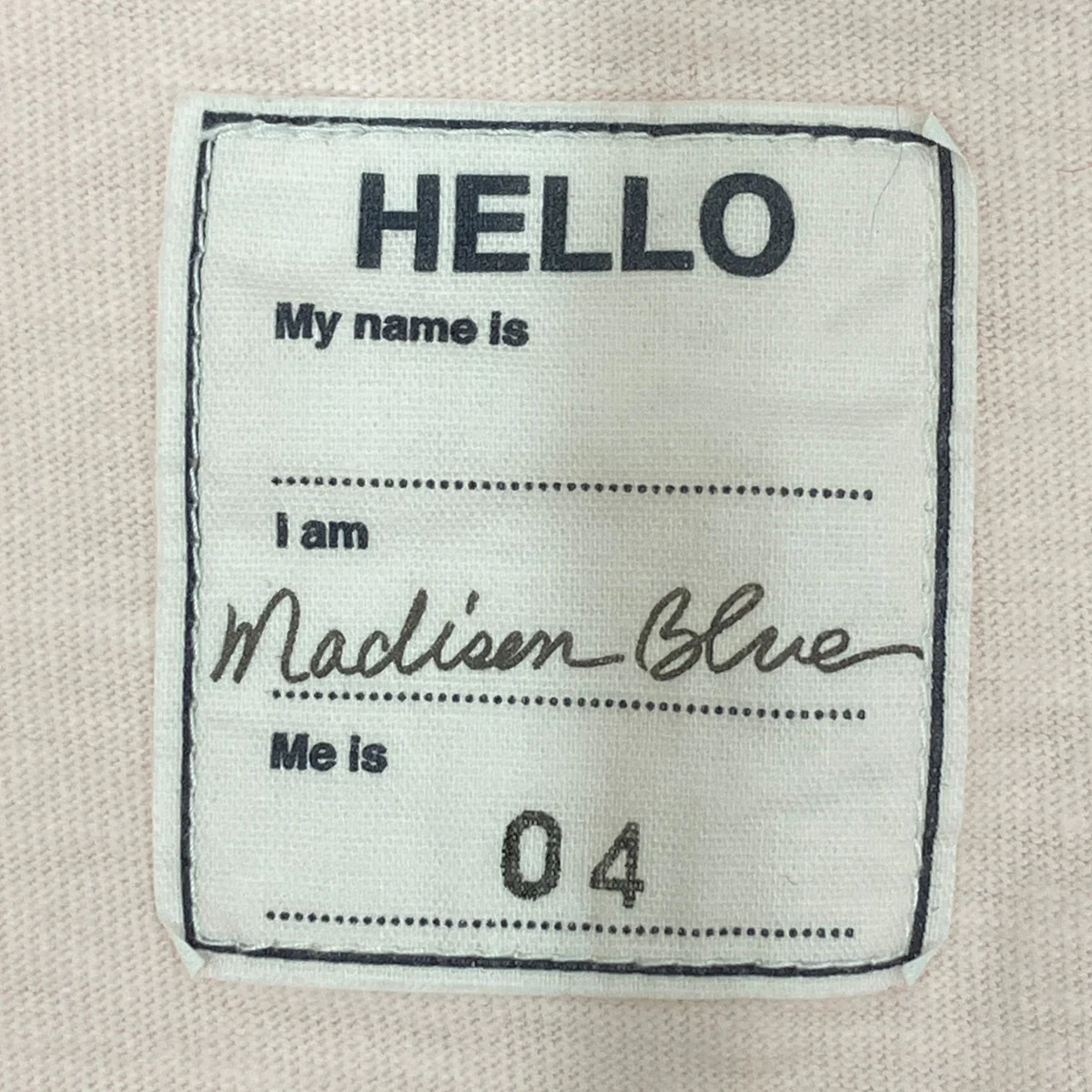 HELLO CREW NECK TEE DYED半袖TシャツMB221-7003M - Image 6