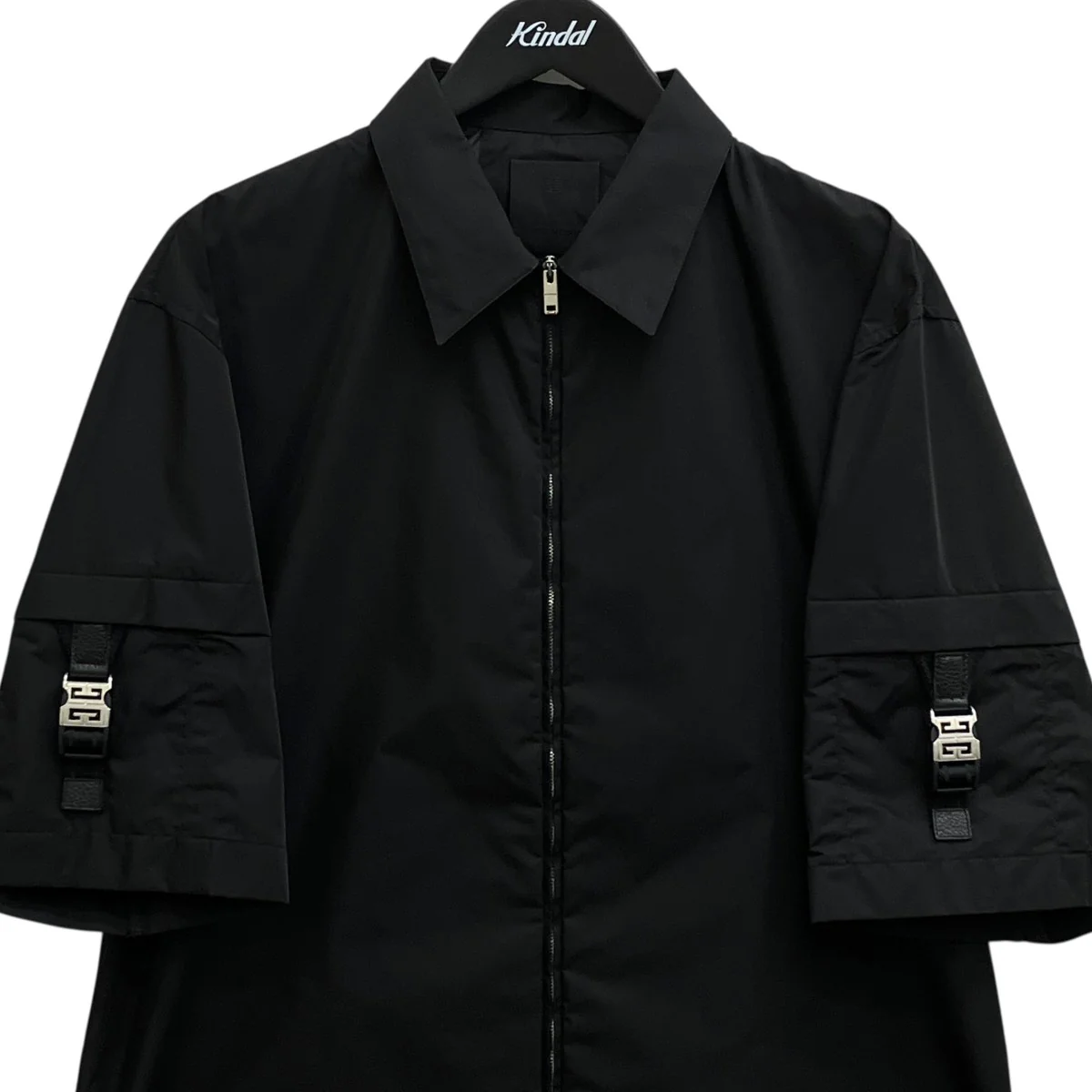 4G バックル付き ジップアップシャツ BM80WS13YT - Image 3