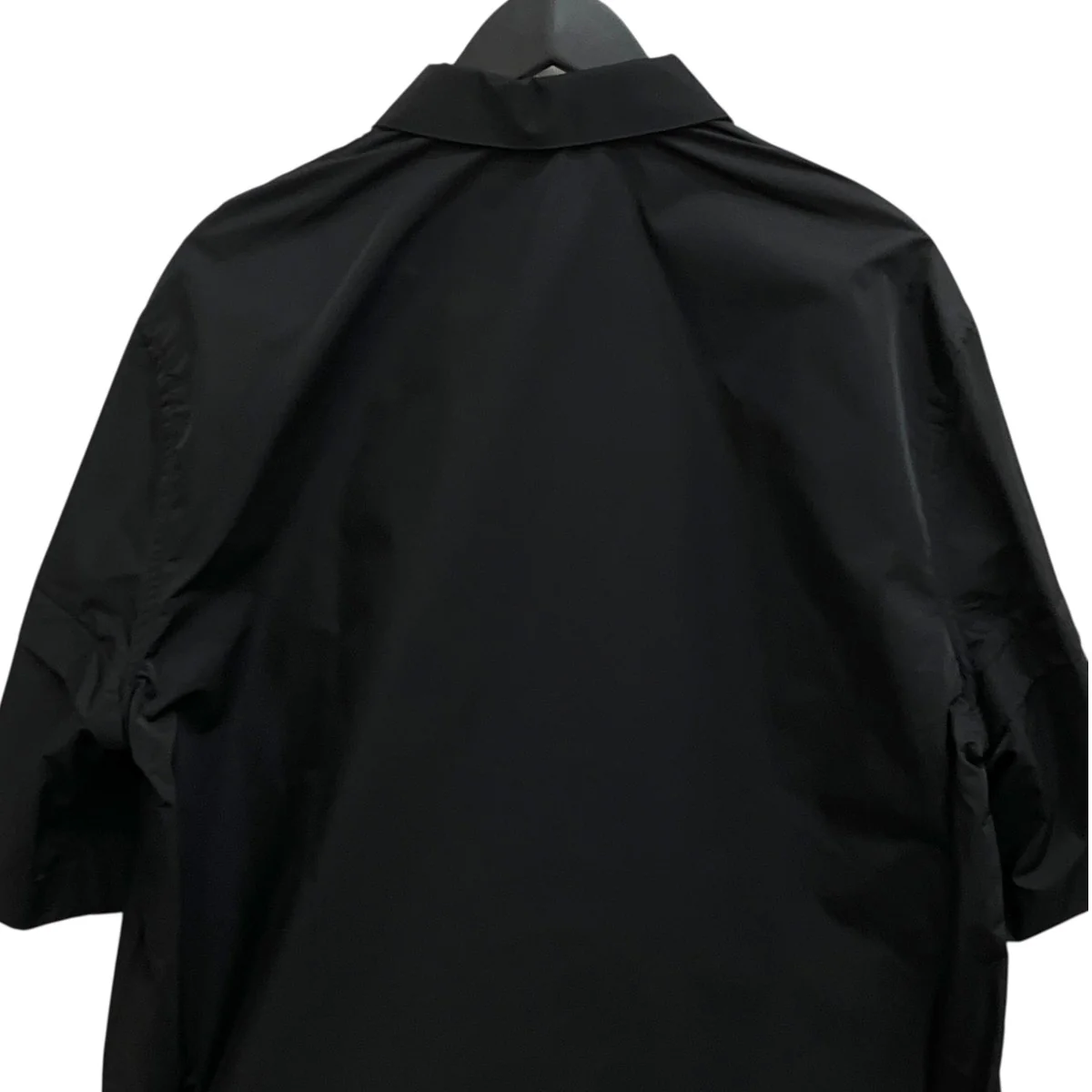4G バックル付き ジップアップシャツ BM80WS13YT - Image 4