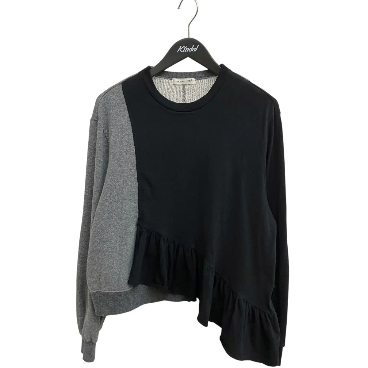 Cut And Sew Flounces PulloverスウェットUP2E1808